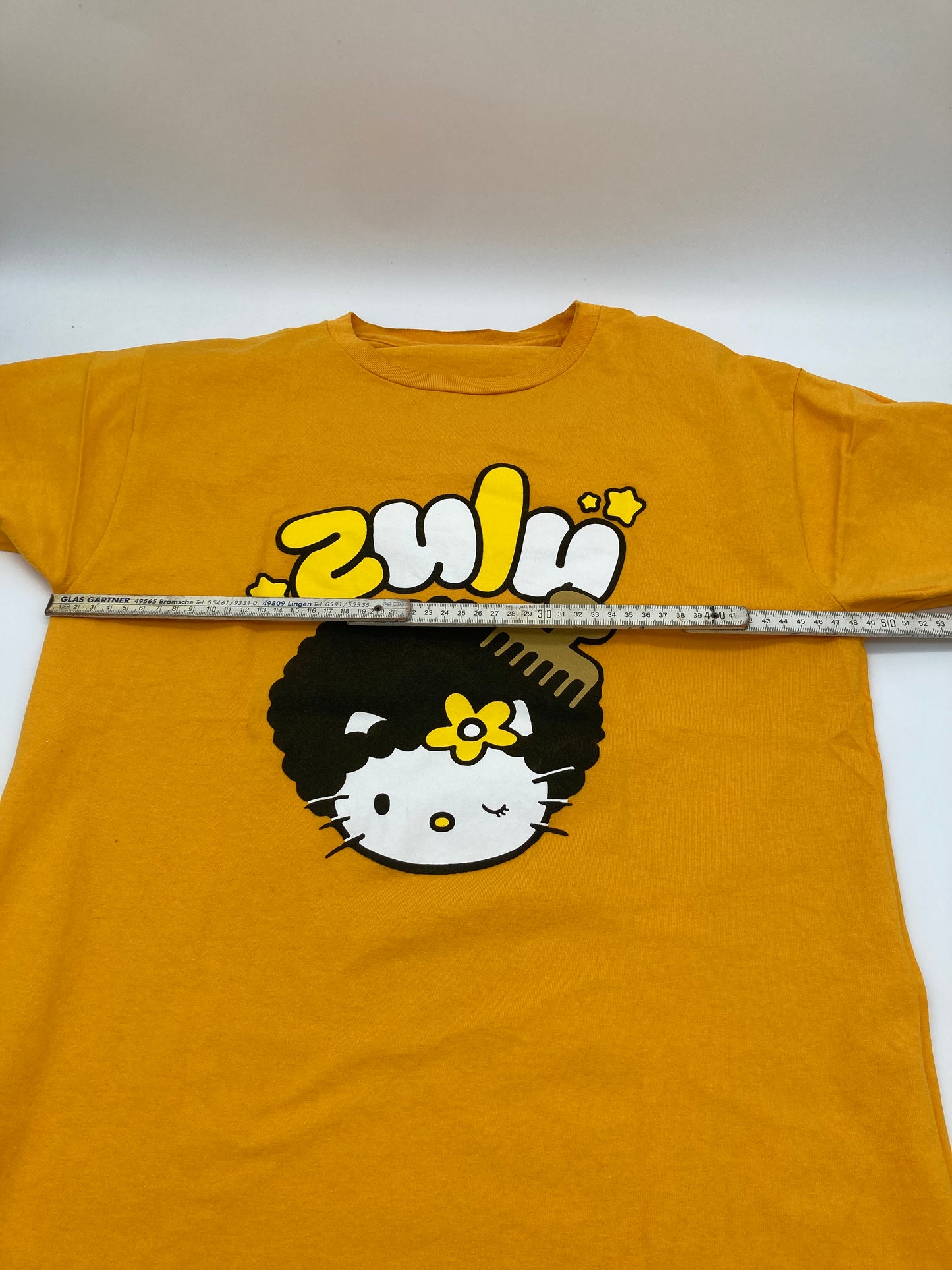 ZULU • Orange T-Shirt • L • Second Hand