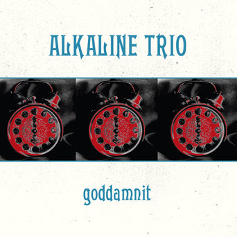 ALKALINE TRIO • Goddamnit (Clear and magenta color-in-color vinyl) • LP