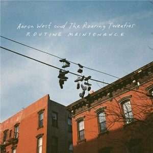AARON WEST & THE ROARING TWENTIES • Routine Maintenance (Coloured Vinyl) • LP