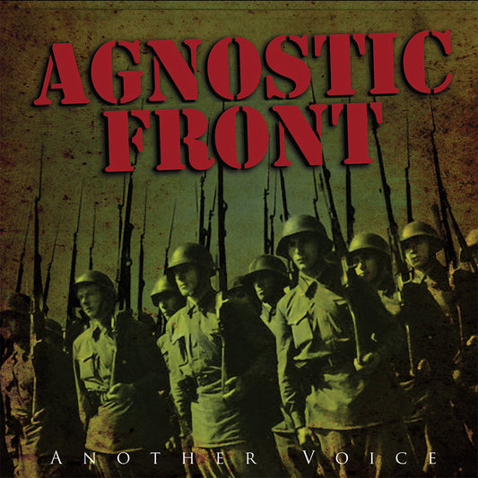 AGNOSTIC FRONT • Another Voice (Reissue, Black Vinyl, Gatefold Cover) • LP