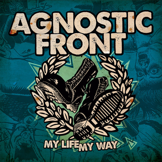 AGNOSTIC FRONT • My Life, My Way (Reissue, Black Vinyl, Gatefold Cover) • LP