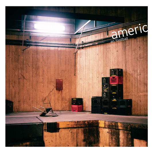 AMERICAN FOOTBALL • S/T EP • 12" EP