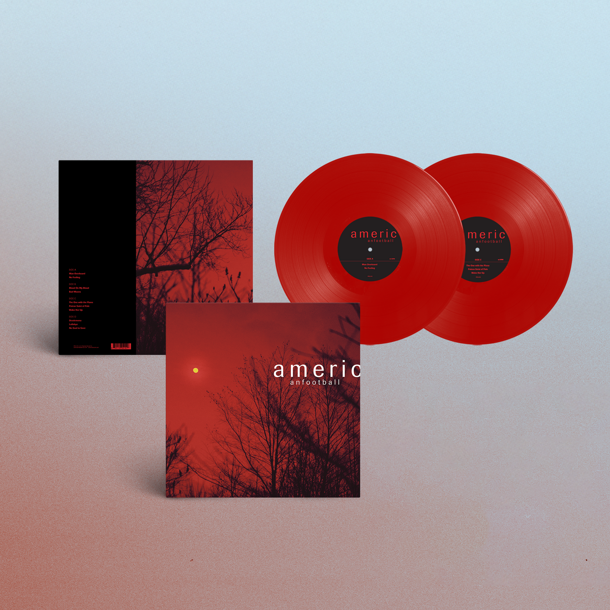 AMERICAN FOOTBALL • LP4 • DoLP