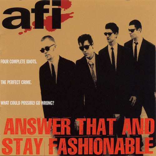 AFI • Answer That And Stay Fashionable • LP