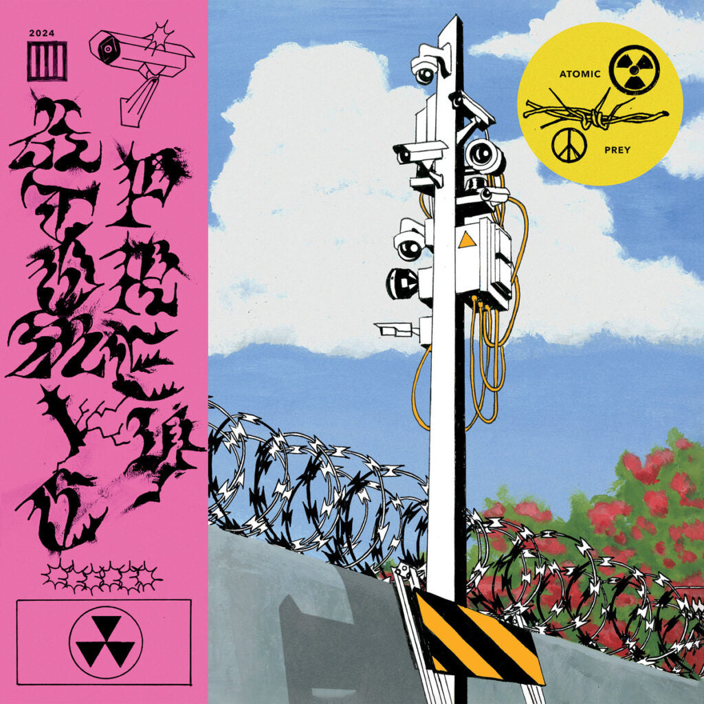 ATOMIC PREY • s/t • LP