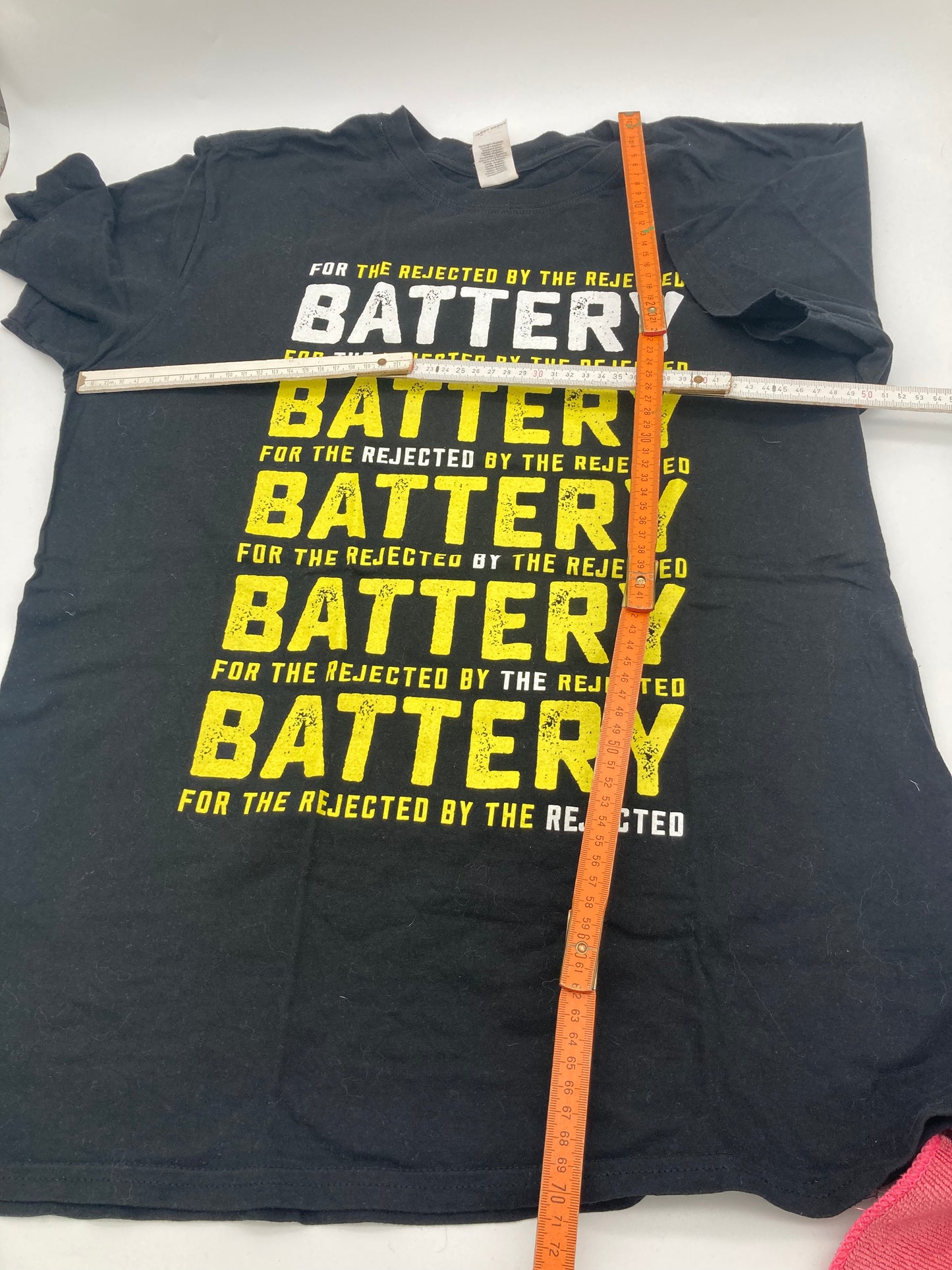 BATTERY • For The Rejected By The Rejected • T-Shirt • Second Hand