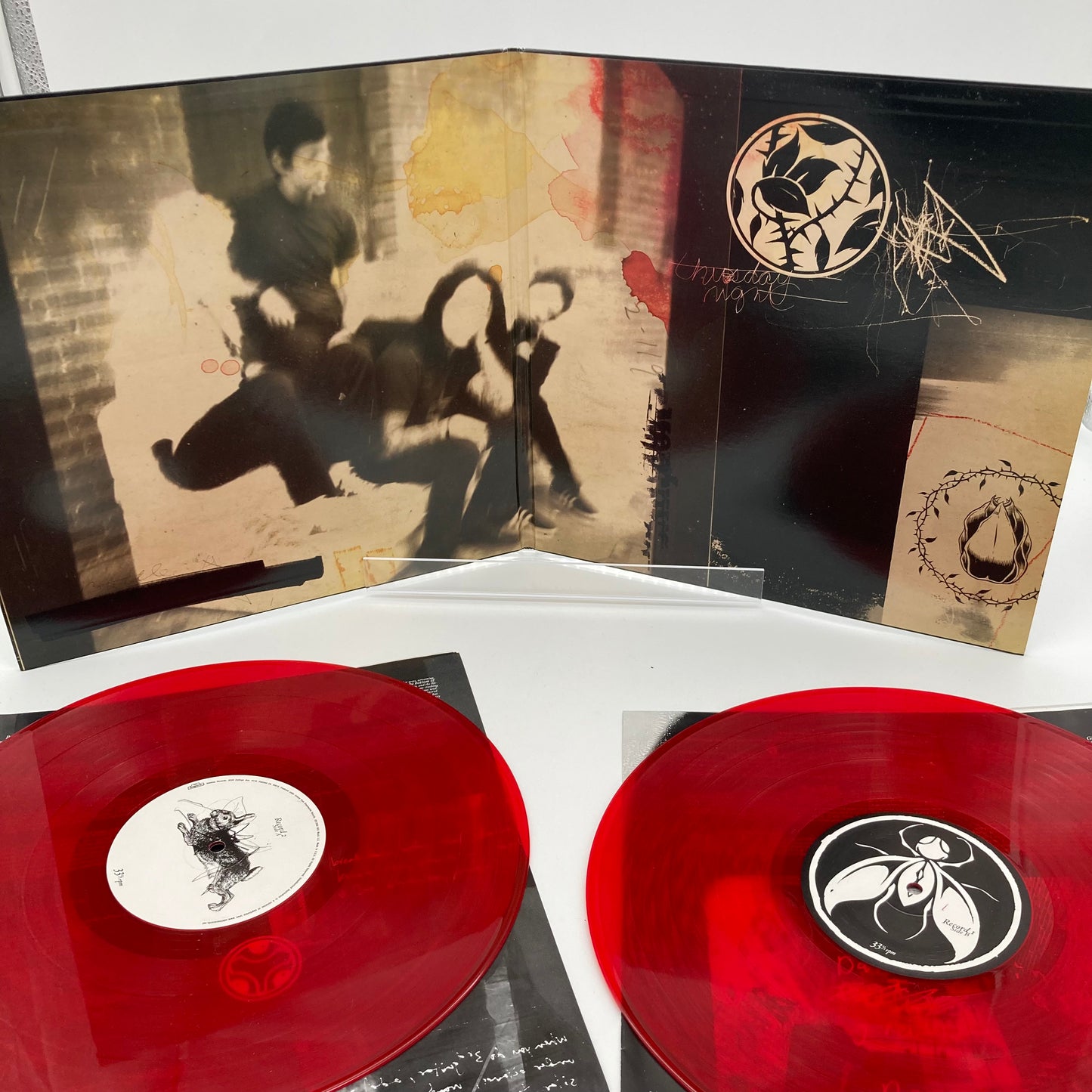 AFI • Sing The Sorrow (Translucent Red Vinyl) • 2xLP • Second Hand