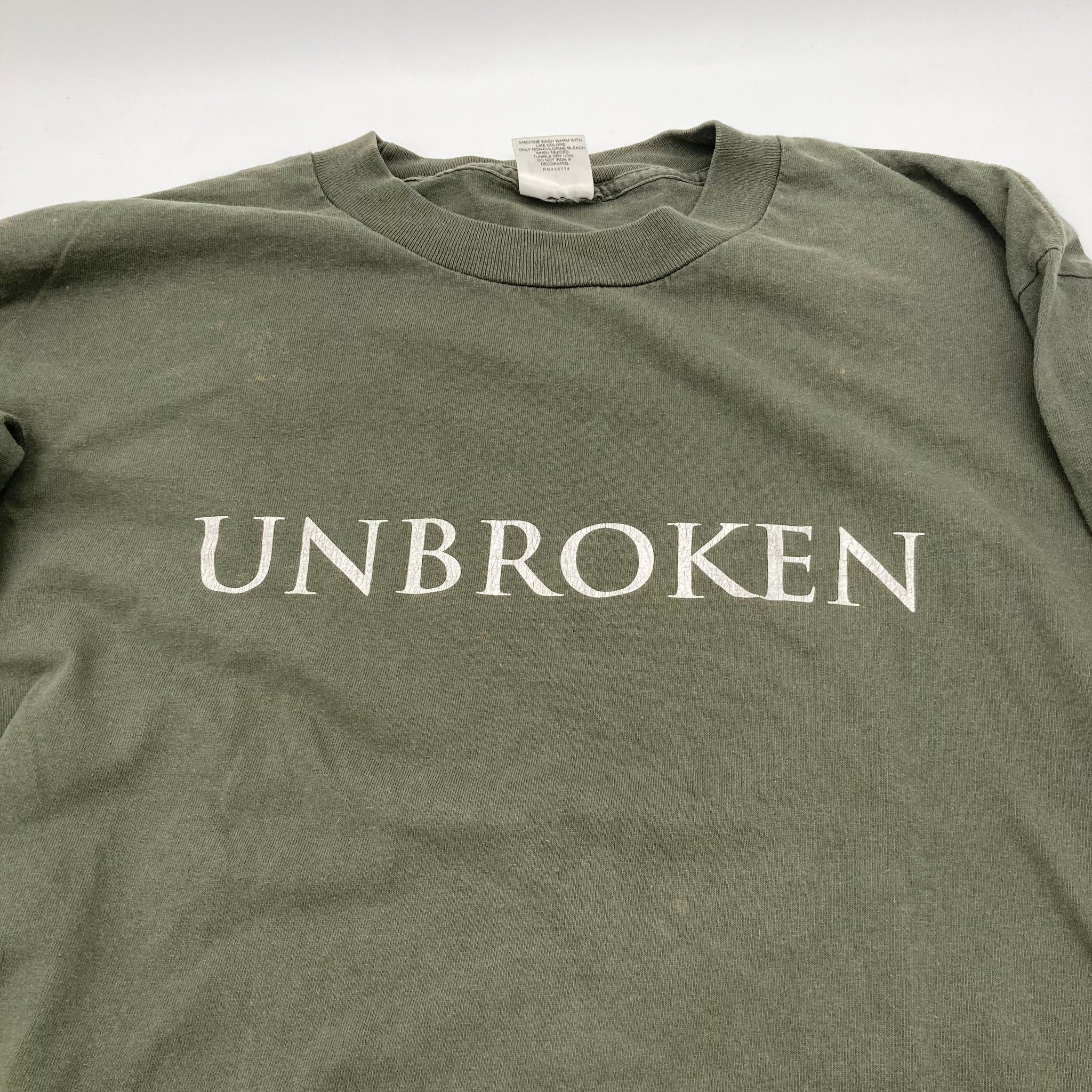 UNBROKEN • Hold On To Your Friends • Tailored to M • Longsleeve