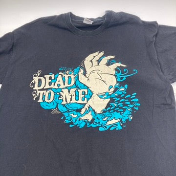 DEAD TO ME • Hand • L • T-Shirt • Second Hand