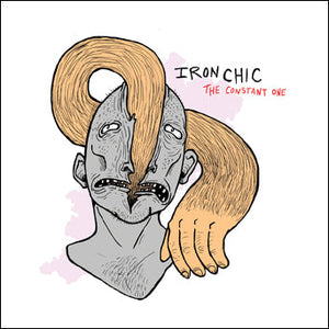 IRON CHIC • The Constant One (Pink Vinyl) • LP • Pre-Order