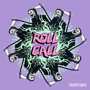 ROLL CALL • Perpetuate (Yellow Vinyl) • LP