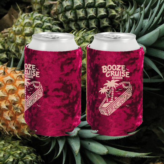 BOOZE CRUISE Festival • Velvet Koozie • Pre-Order