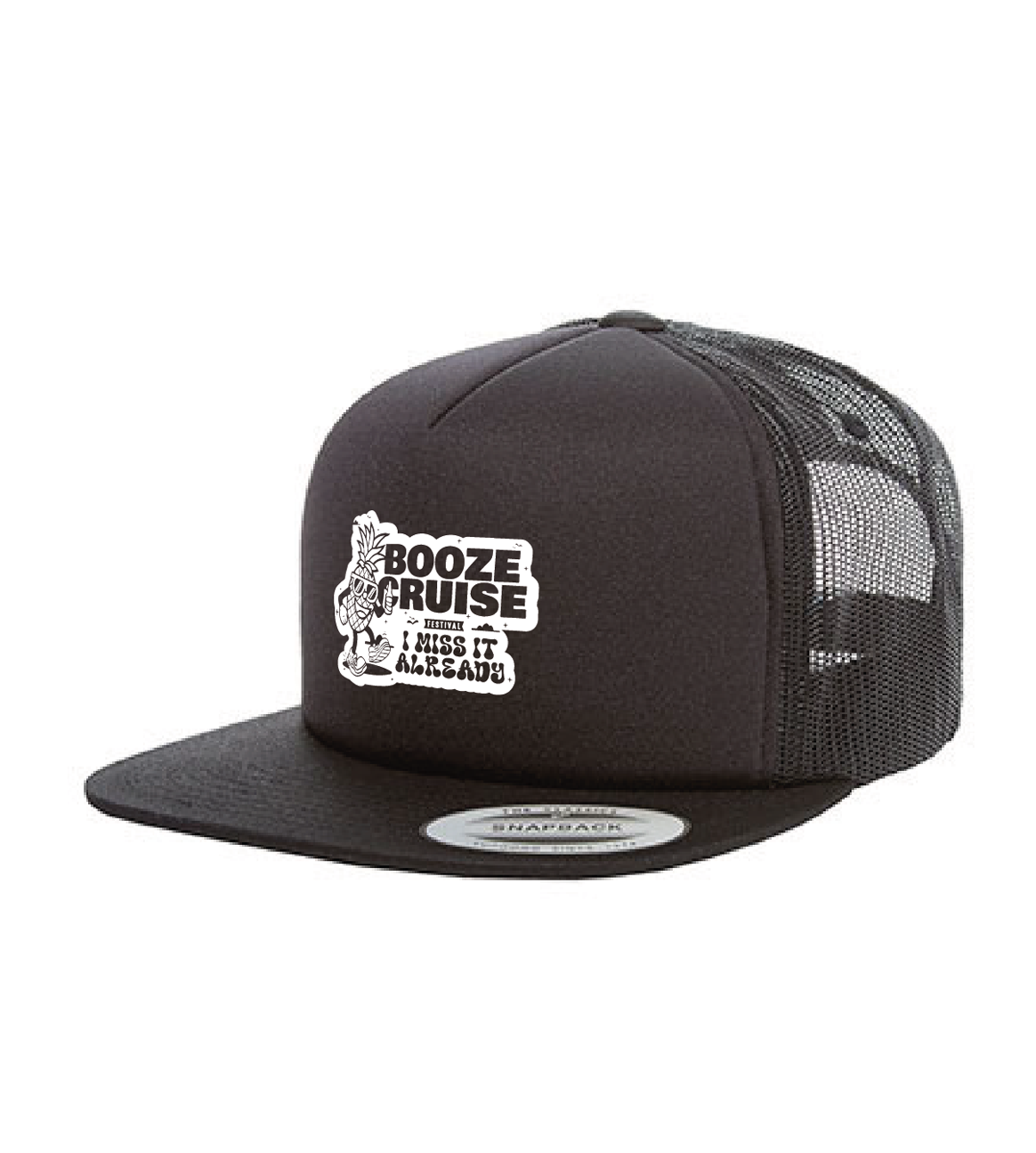 BOOZE CRUISE Festival • I Miss It Already • Truckercap• Pre-Order