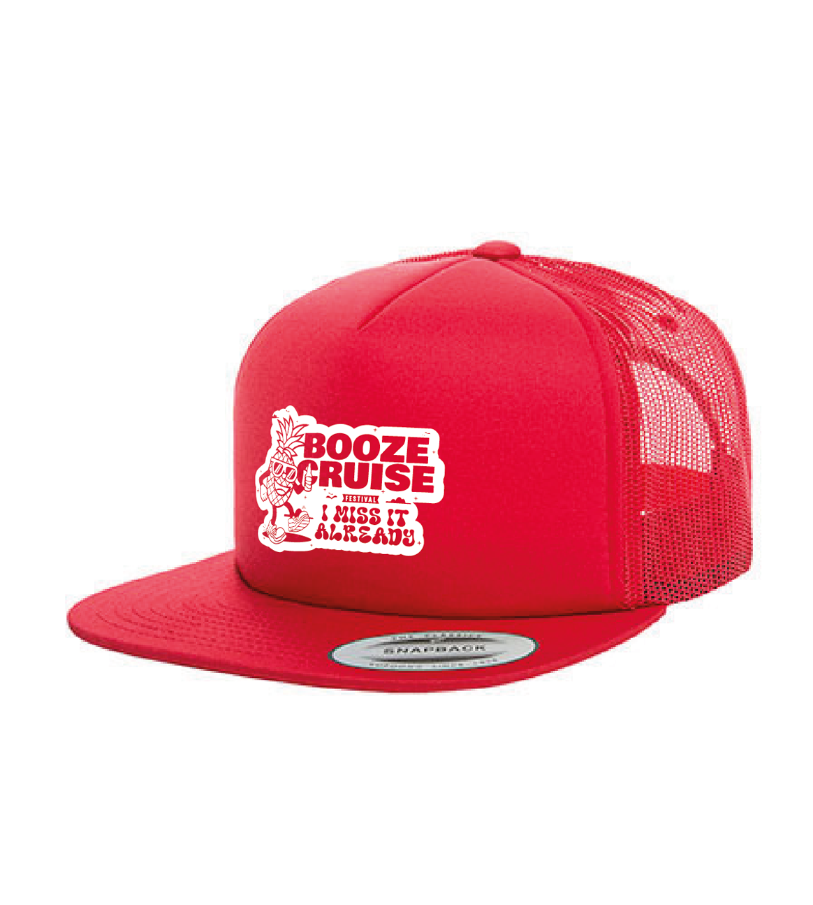 BOOZE CRUISE Festival • I Miss It Already • Truckercap• Pre-Order