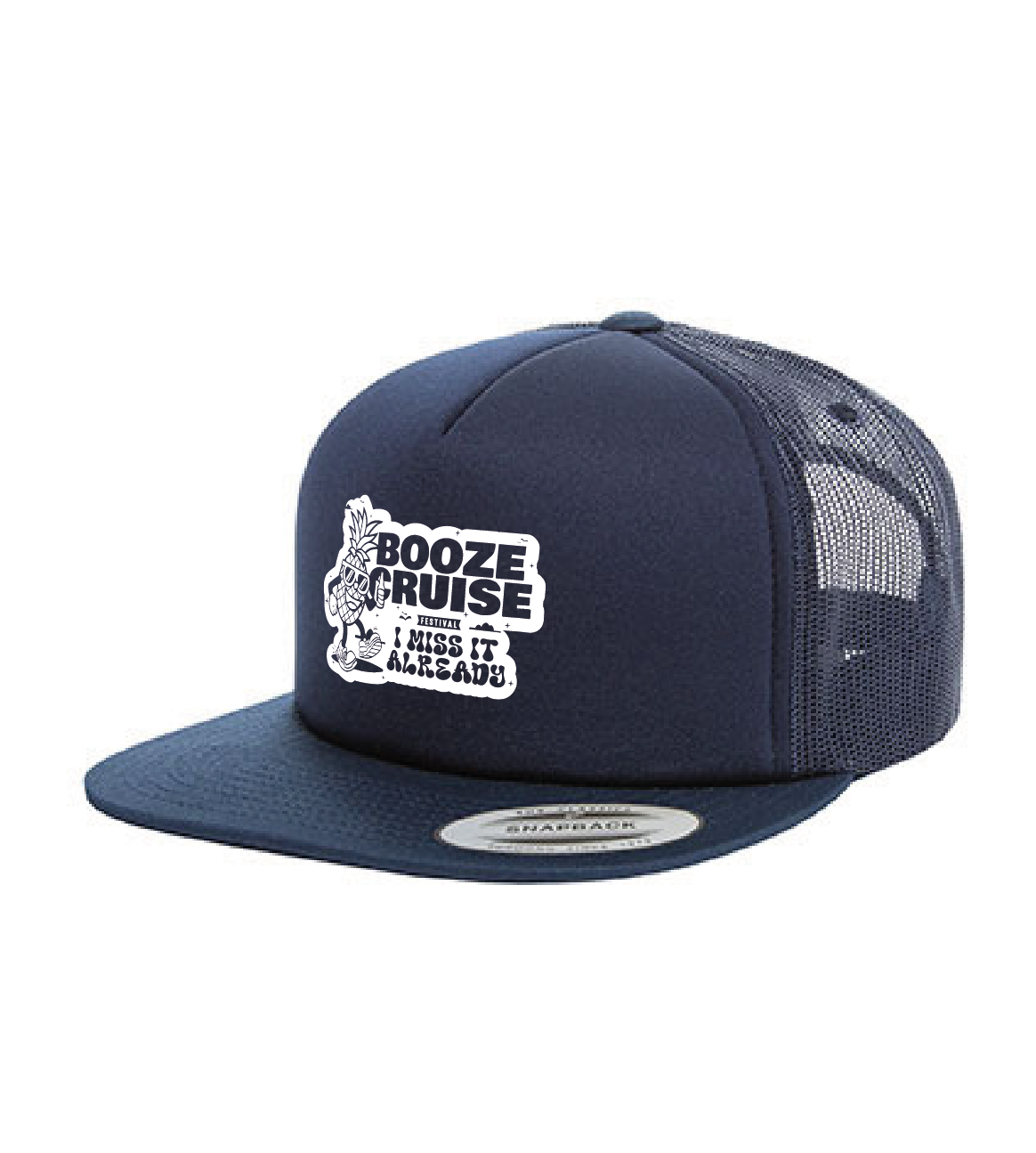 BOOZE CRUISE Festival • I Miss It Already • Truckercap• Pre-Order