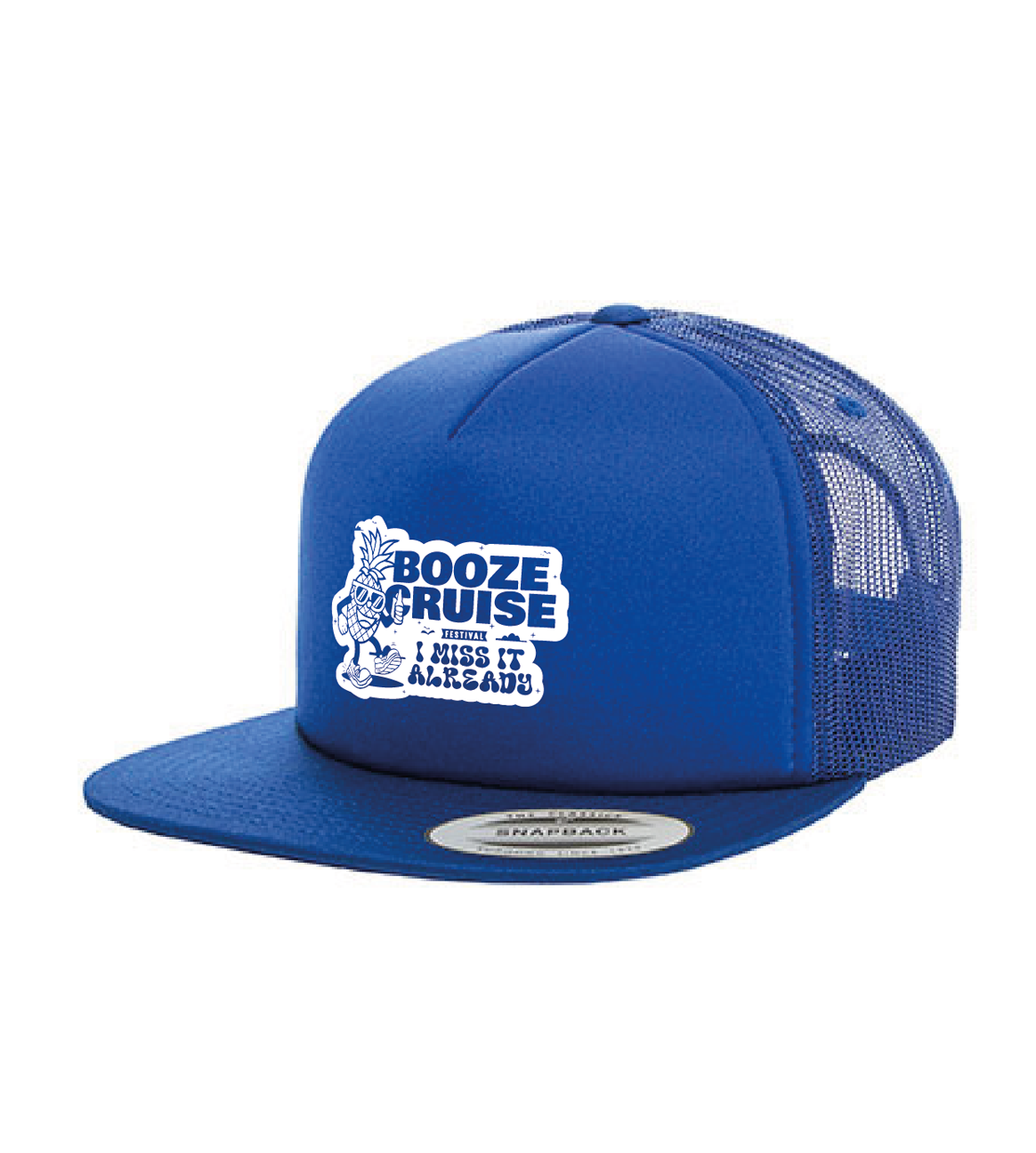 BOOZE CRUISE Festival • I Miss It Already • Truckercap• Pre-Order