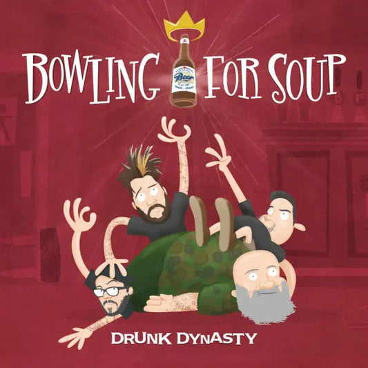 BOWLING FOR SOUP • Drunk Dynasty (half blue/half clear Vinyl) • LP