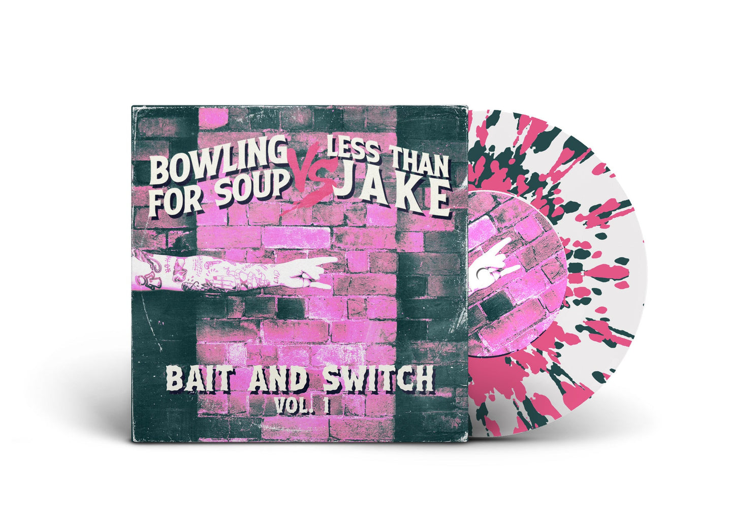 LESS THAN JAKE/ BOWLING FOR SOUP • Split • 7"