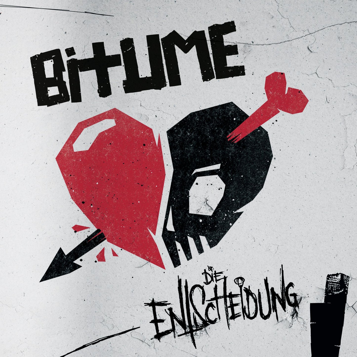 BITUME • Die Entscheidung • LP