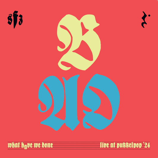 BRUTUS & THE ATOMIC ORCHESTRA • What Have We Done / Live At Pukkelpop '24 • 10"