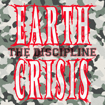 EARTH CRISIS • The Discipline (Camo Vinyl) • 7"