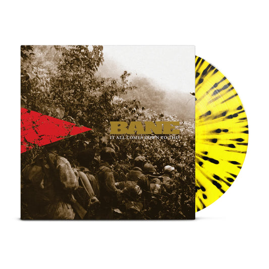 BANE • It All Comes Down To This (25th Anniversary Reissue) • LP • Pre-Order