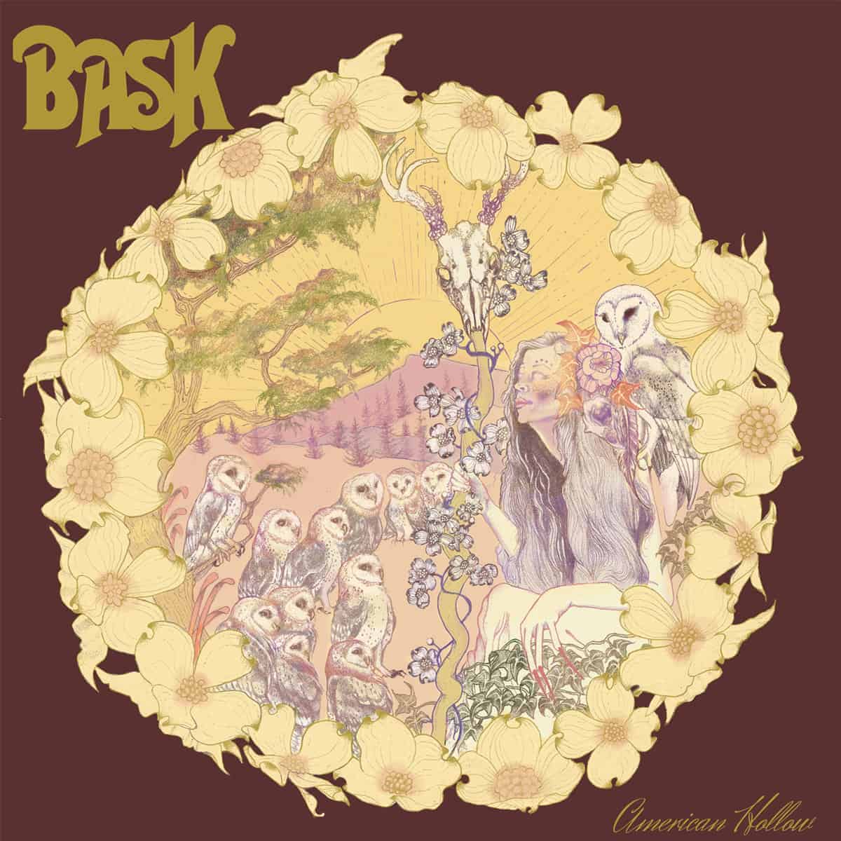 BASK • American Hollow • LP