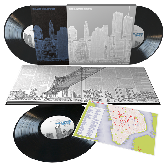 BEASTIE BOYS • To The 5 Boroughs • Deluxe 3LP • Pre-Order