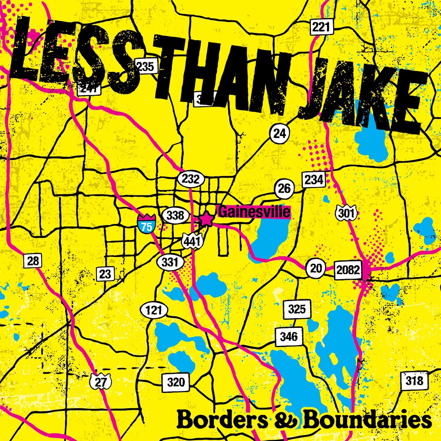 LESS THAN JAKE • Borders & Boundaries (Reissue) • LP