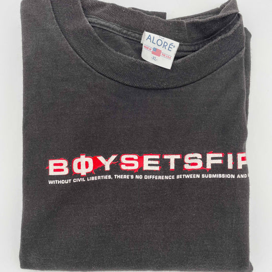 BOYSETSFIRE • T-Shirt • XL