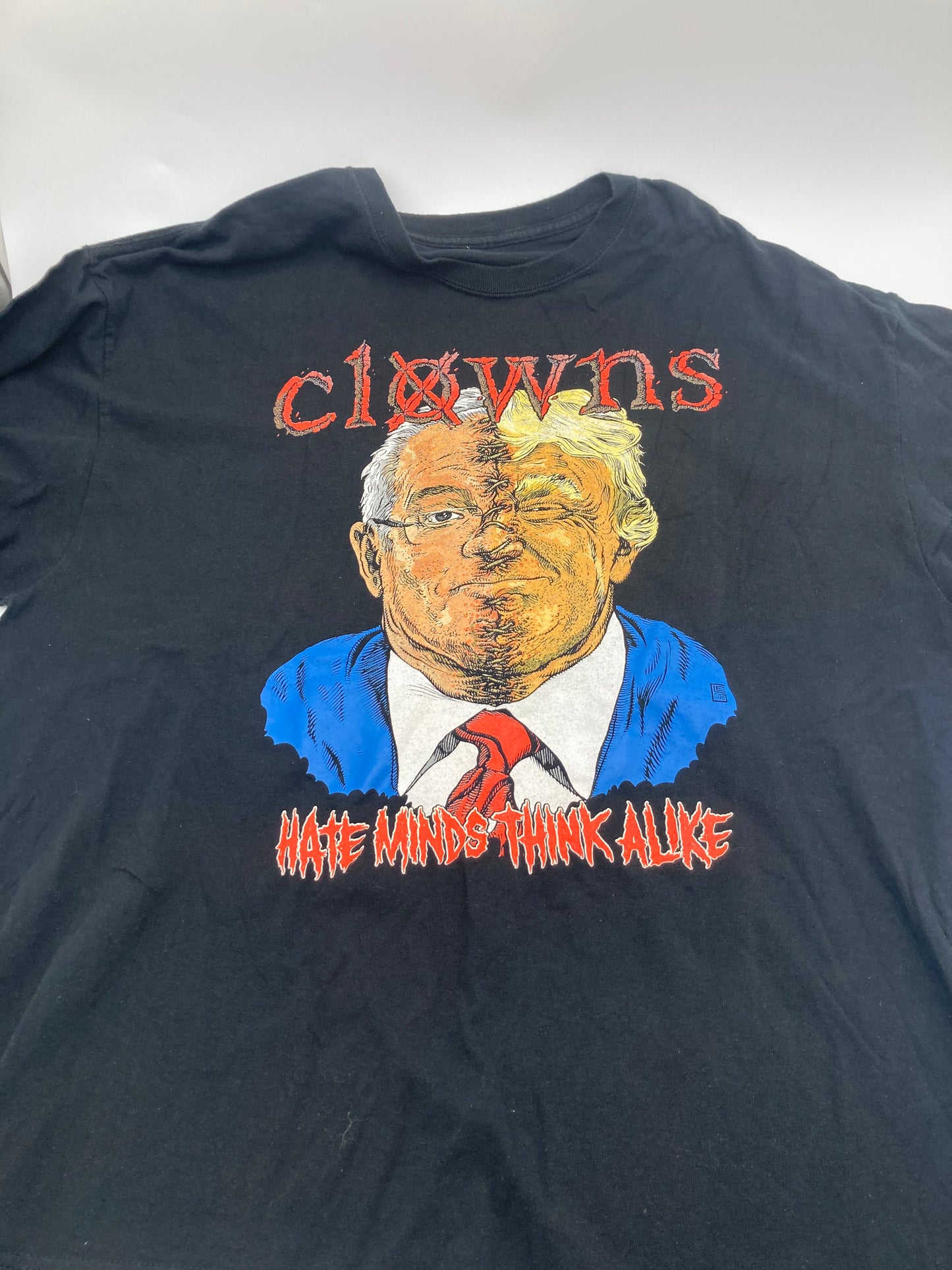 CLOWNS • Hate Minds Think Alike • T-Shirt • Second Hand