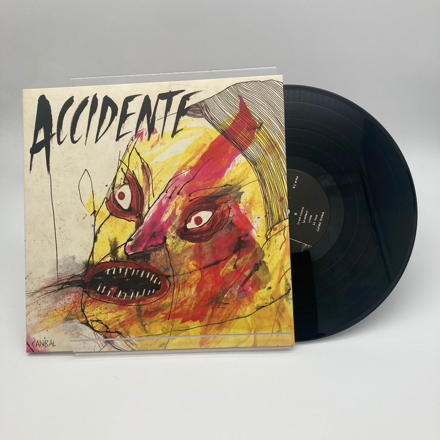 ACCIDENTE • Canibal • LP • Second Hand