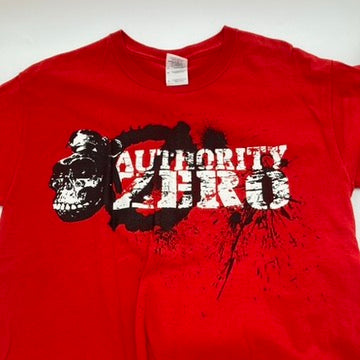 AUTHORITY ZERO • Ape Skull • M • T-Shirt • Second Hand