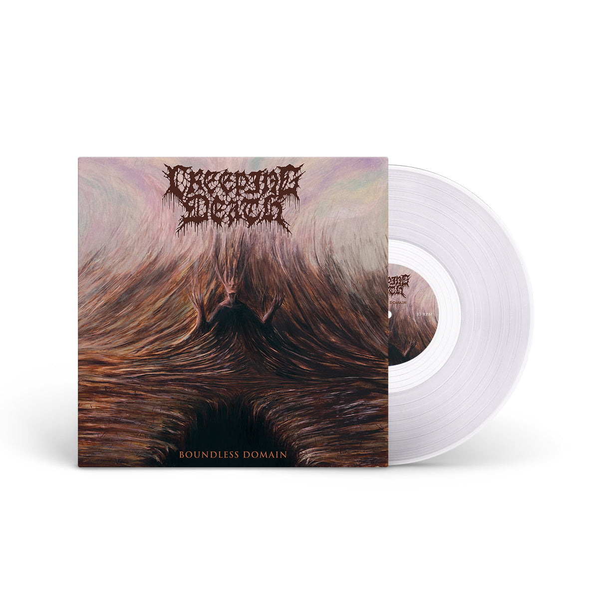 CREEPING DEATH • Boundless Domain • LP