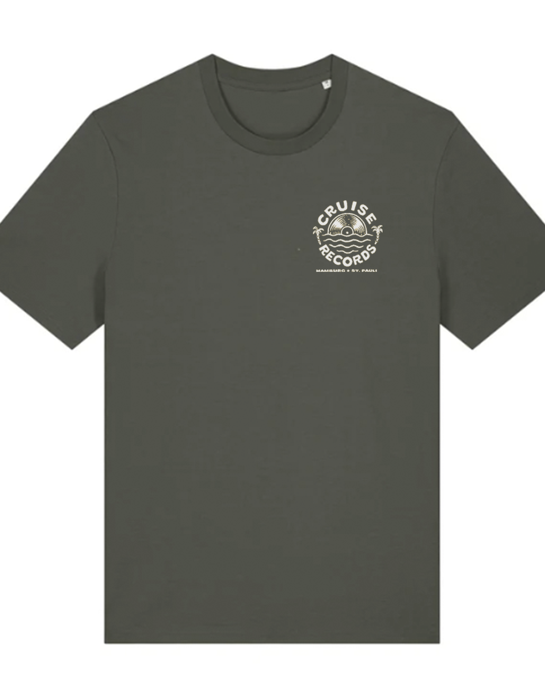 CRUISE RECORDS • Logo • T-Shirt • Diverse Colours • Pre-Order