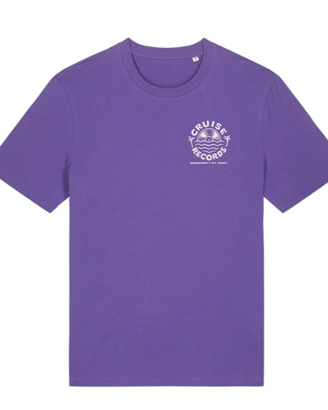 CRUISE RECORDS • Logo • T-Shirt • Diverse Colours • Pre-Order