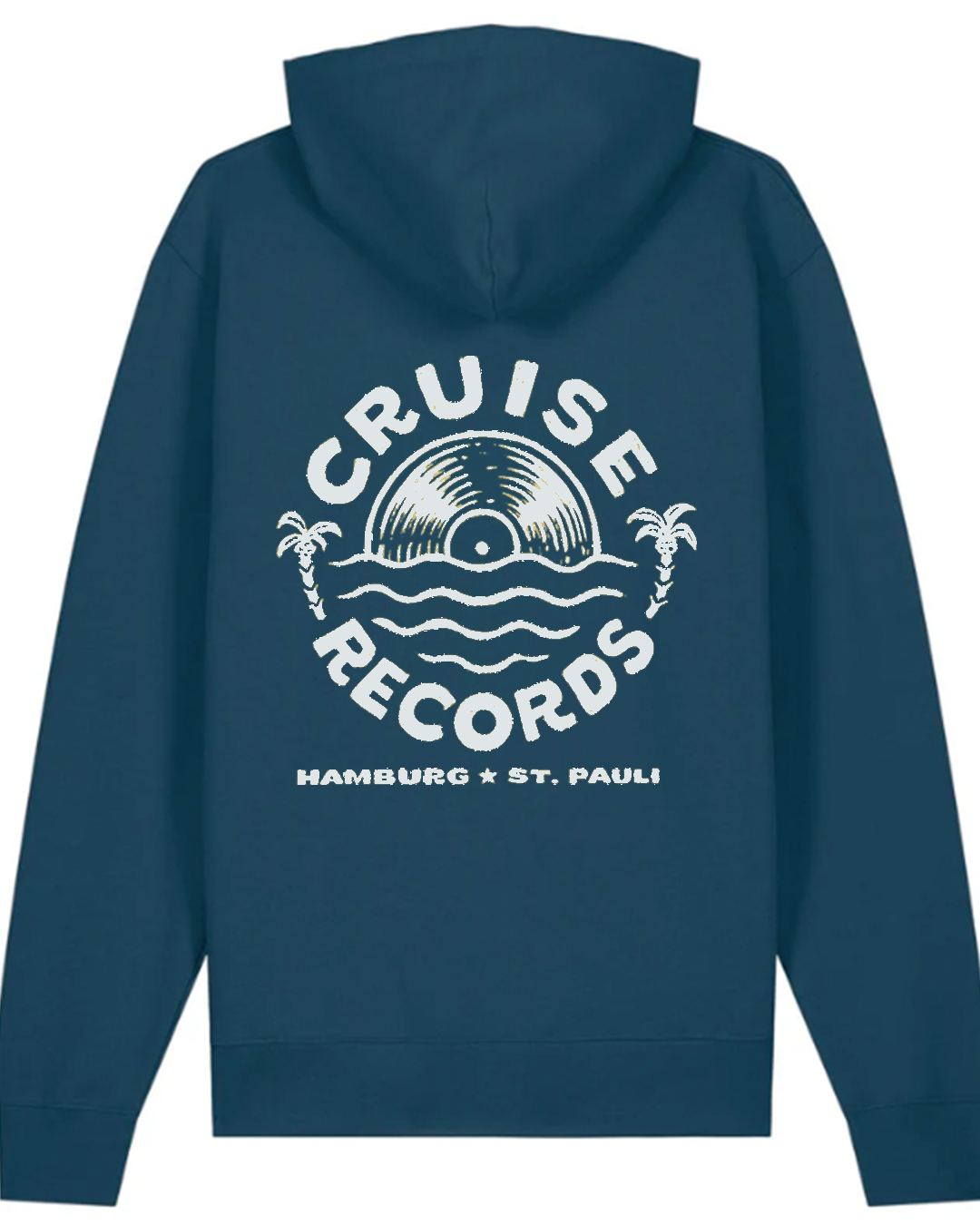 CRUISE RECORDS • Logo • Hoodie • Diverse Colors • Pre-Order