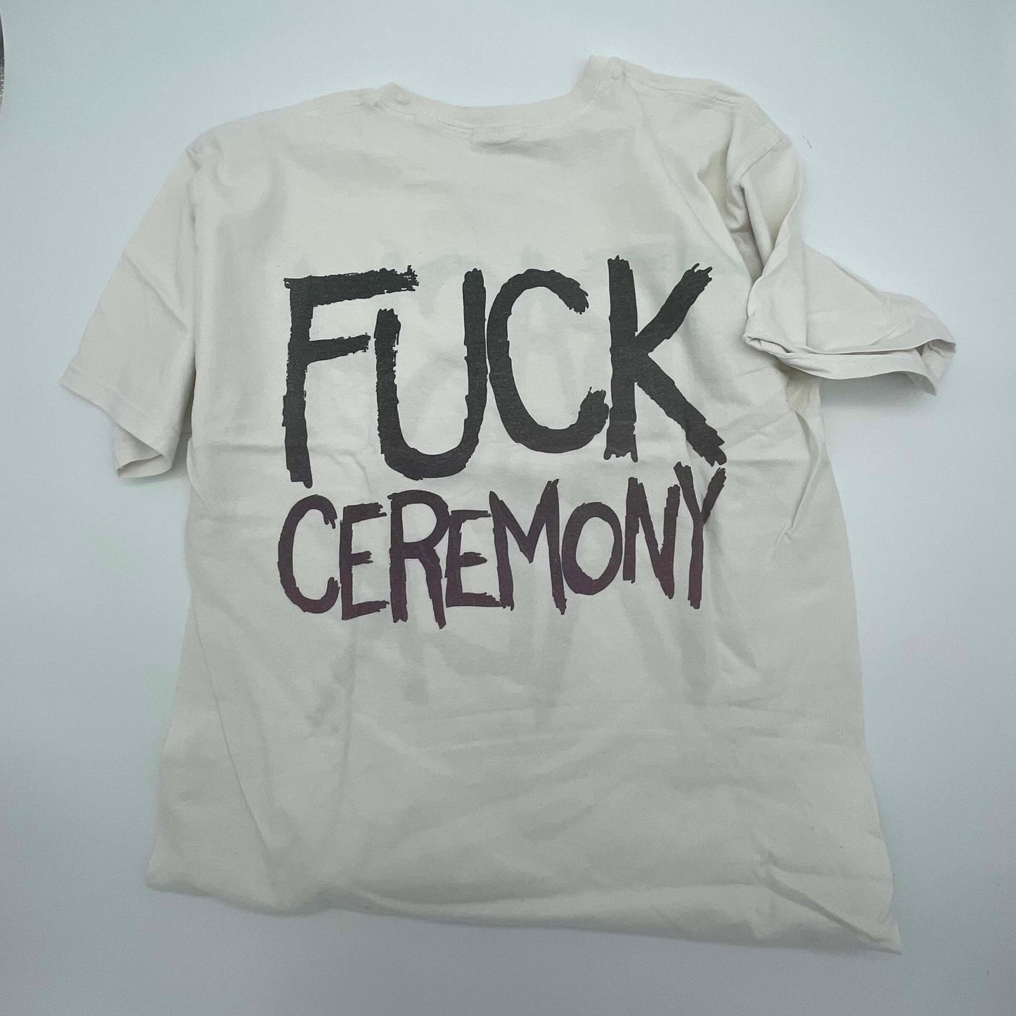 TRASH TALK - FUCK CEREMONY • T-Shirt • Medium