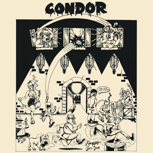 CONDOR • Singles 2017-2018 • LP