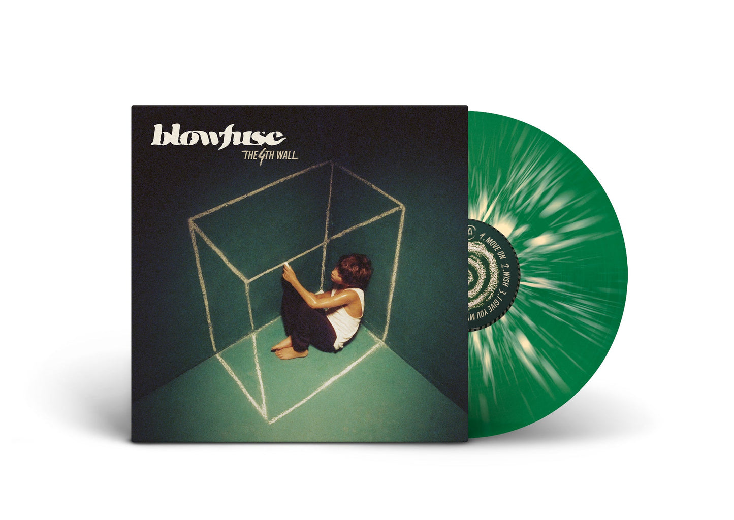 BLOWFUSE • The 4th Wall (Green/White Splatter Vinyl) • LP