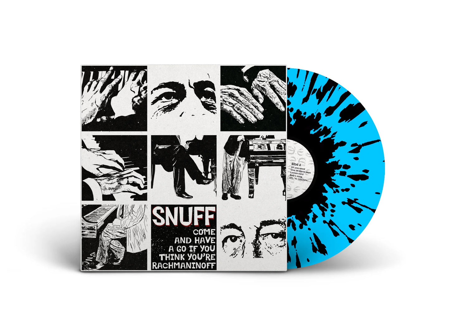 SNUFF • Come On If You Think You're Rachmaninov (Blue & Black Vinyl) • LP