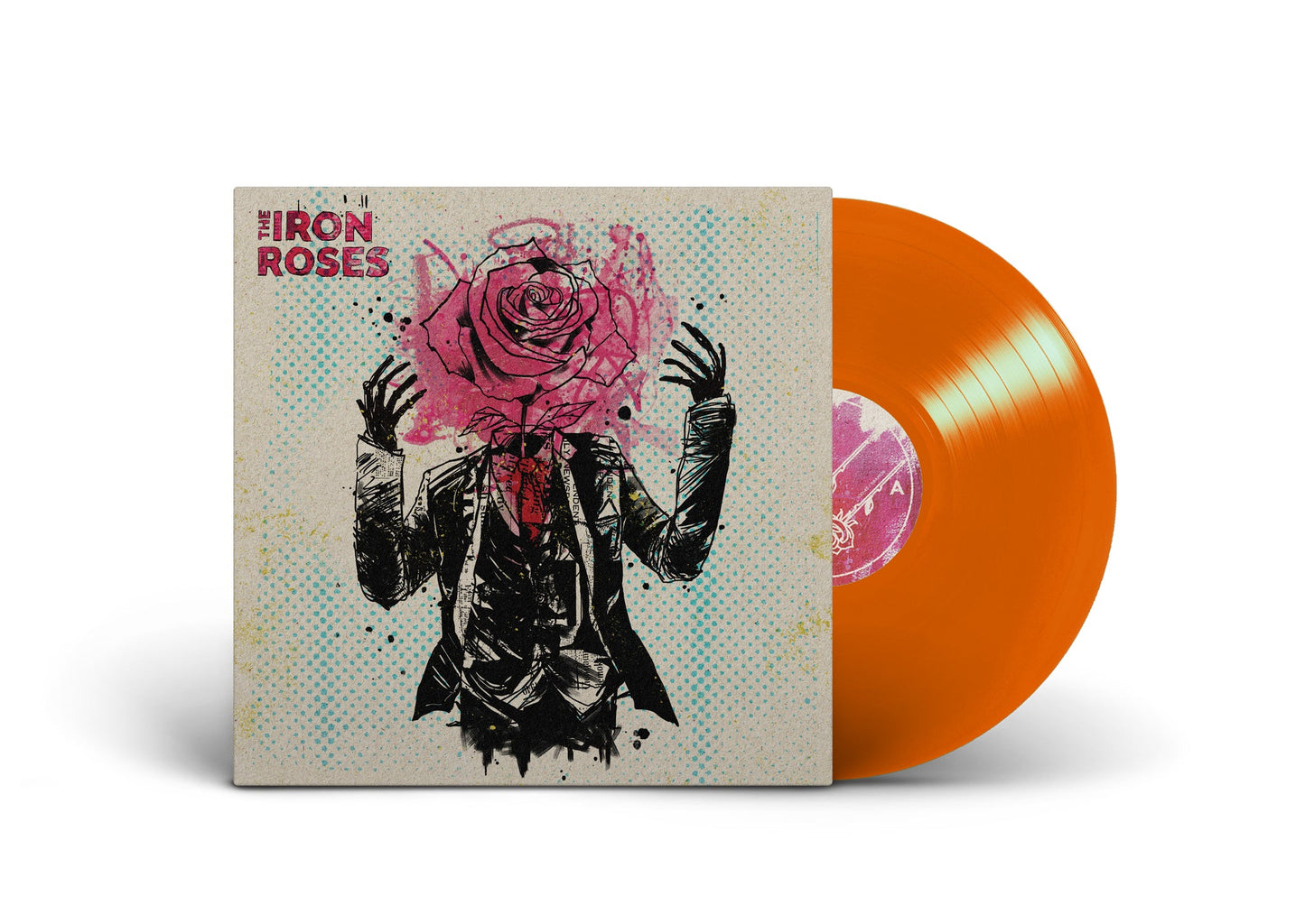 THE IRON ROSES • s/t • LP