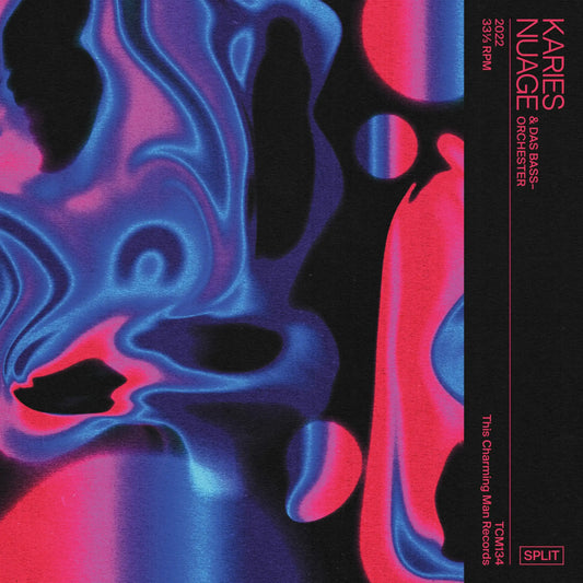 KARIES & NUAGE & DAS BASSORCHESTER • Split • LP