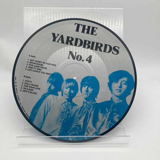 THE YARDBIRDS • No.4 (Picture Disc) • LP • Second Hand