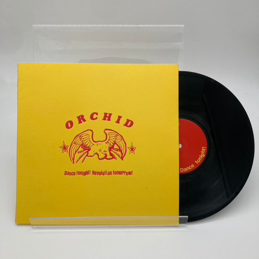 ORCHID  • Dance Tonight! Revolution Tomorrow! • 10" • Second Hand