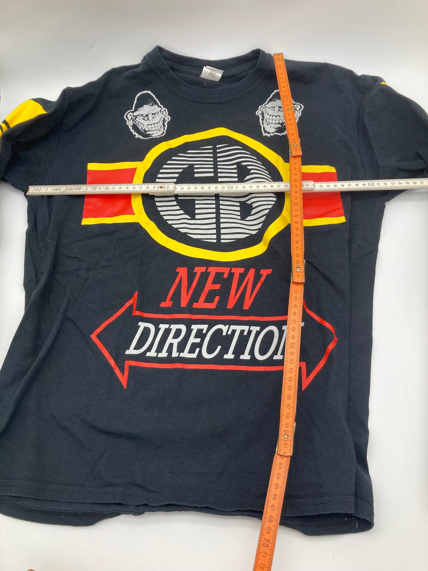 GORILLA BISCUITS • New Direction • Longsleeve • Second Hand