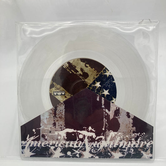 AMERICAN NIGHTMARE • s/t • 7" (clear Vinyl, alt. Cover, "friends" Version) • Second Hand