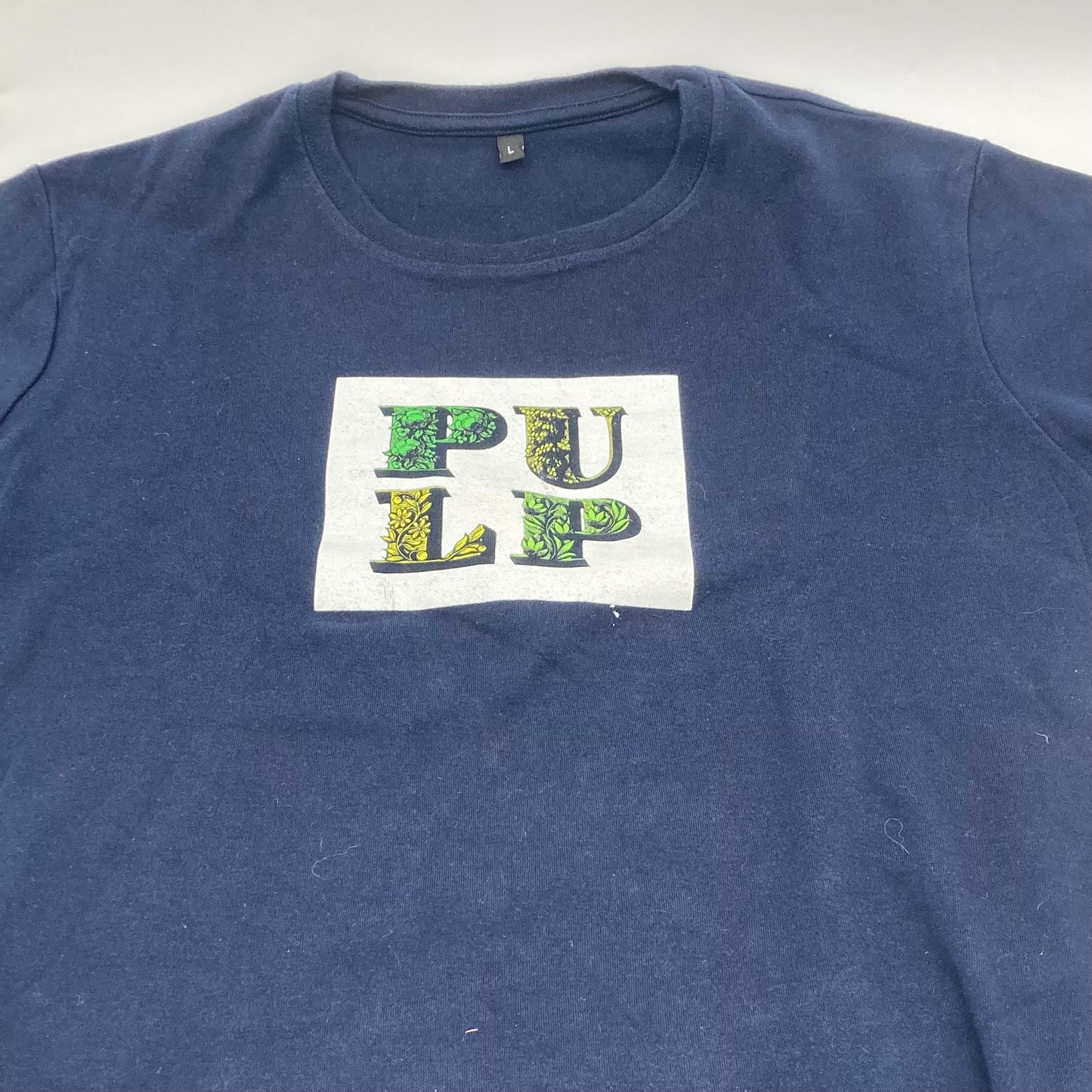 PULP • T-Shirt • Large • Second Hand