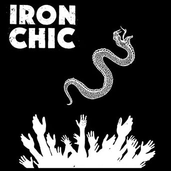 IRON CHIC / TOYS THAT KILL • Split • LP