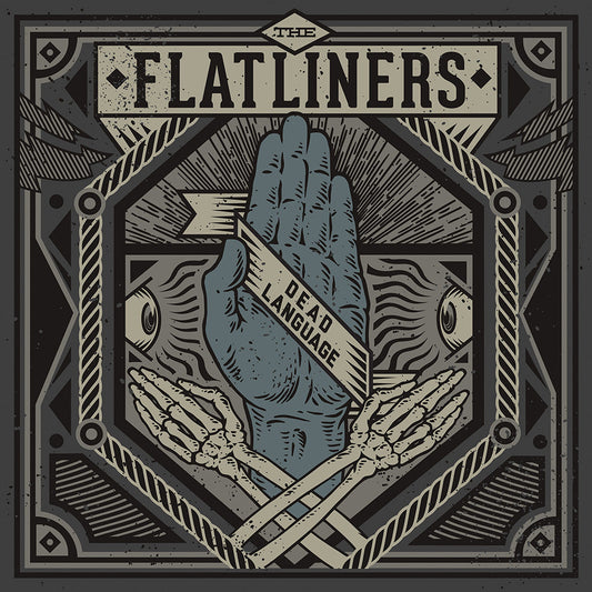 THE FLATLINERS • Dead Language (Black Vinyl) • LP